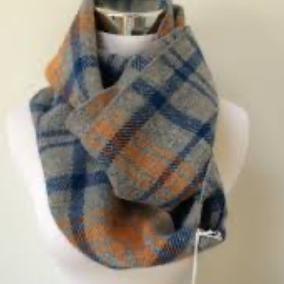 burberry plaid infinity scarf